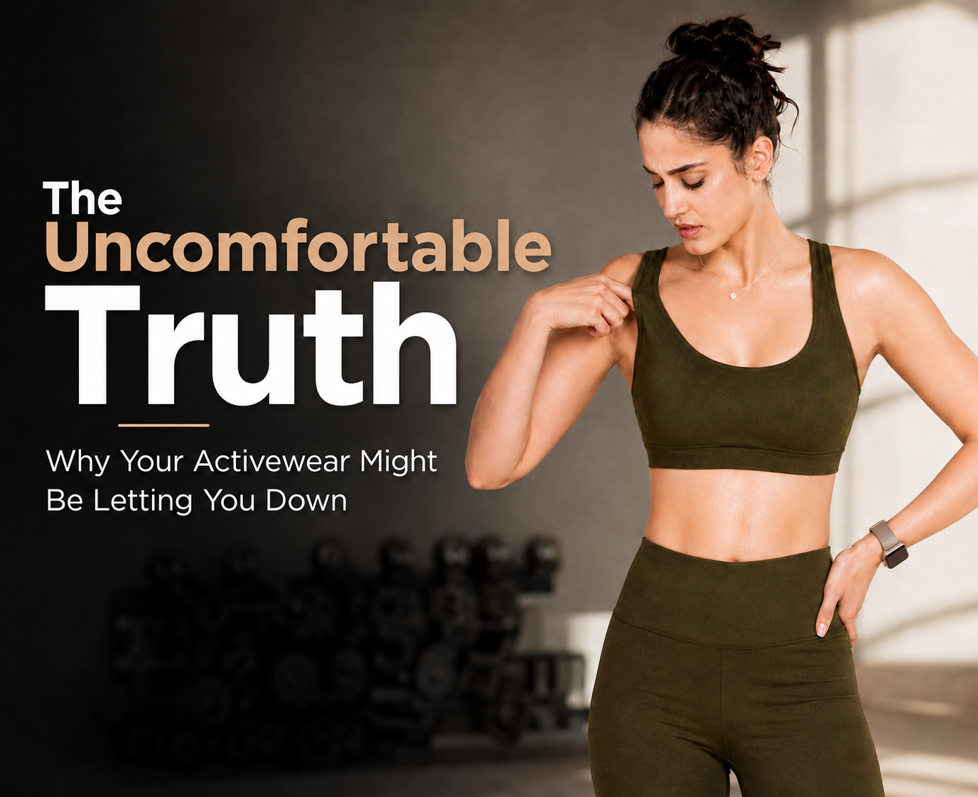 The Uncomfortable Truth Why Your Activewear Might Be Letting You Down